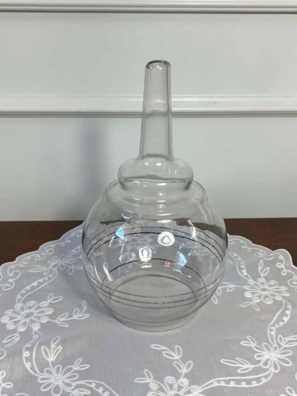 Vintage Cory Mid-Century Glass Vacuum Coffee Maker Upper Bowl (Chamber)